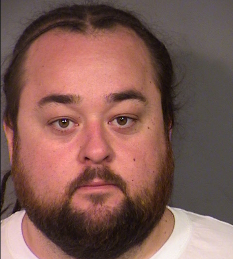 Chumlee's Arrest | Getty Images Photo by Las Vegas Metropolitan Police Department 