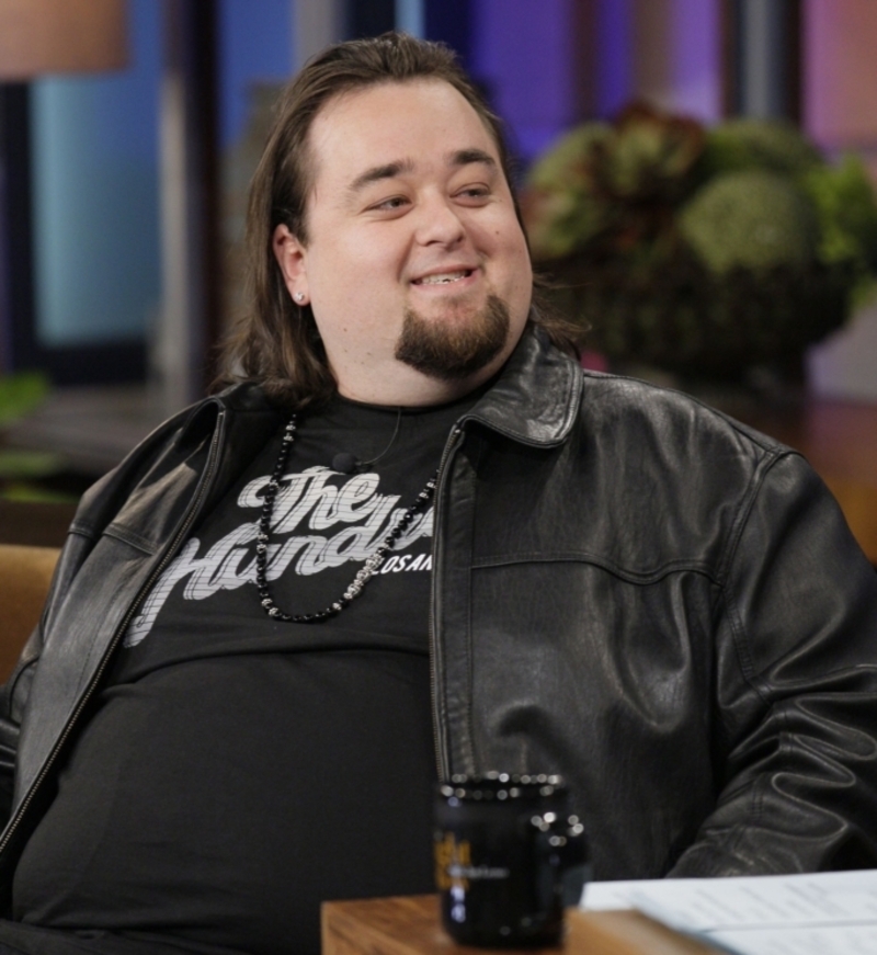 Chumlee Makes Bad Jokes | Getty Images Photo by Paul Drinkwater/NBC