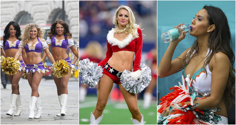 No Sweatpants in Public: Inside the Rule Books for N.F.L. Cheerleaders -  The New York Times