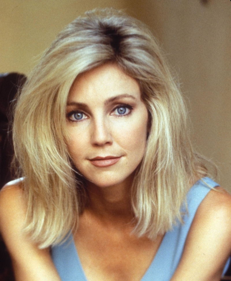 Heather Locklear as Amanda Woodward – Then | Alamy Stock Photo