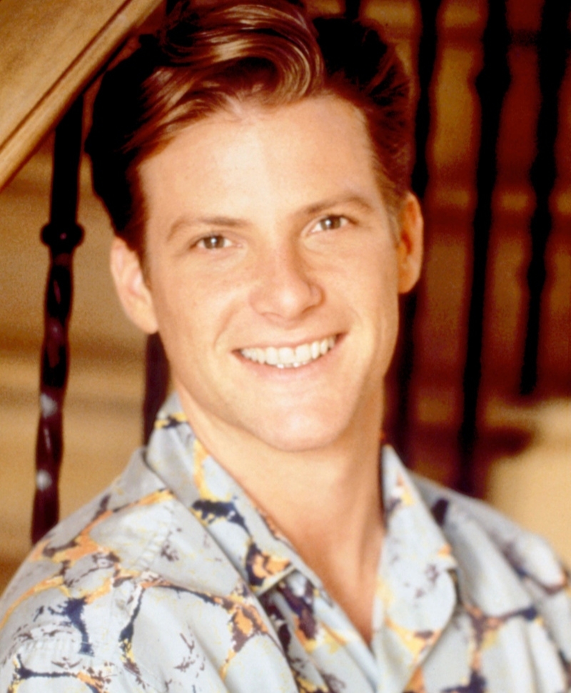 Doug Savant as Matt Fielding - Then | Alamy Stock Photo