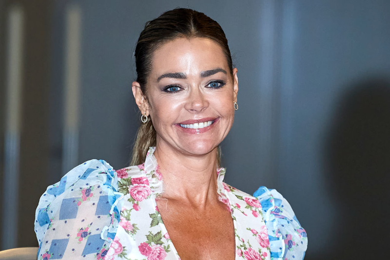 Denise Richards - Now | Getty Images Photo by Carlos Alvarez