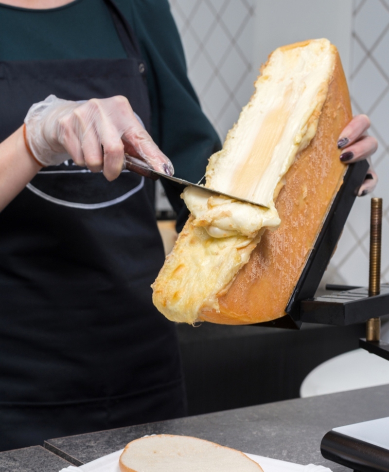 Raclette, Switzerland | Shutterstock