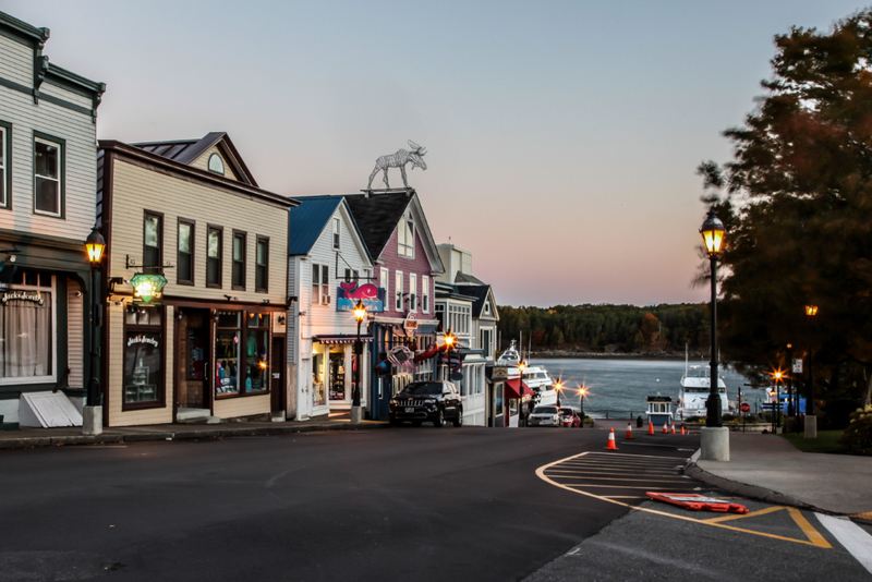 Maine | Alamy Stock Photo by Miro Vrlik Photography