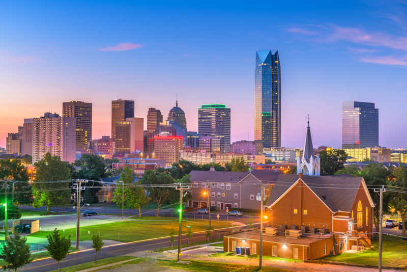 Oklahoma | Alamy Stock Photo by Sean Pavone