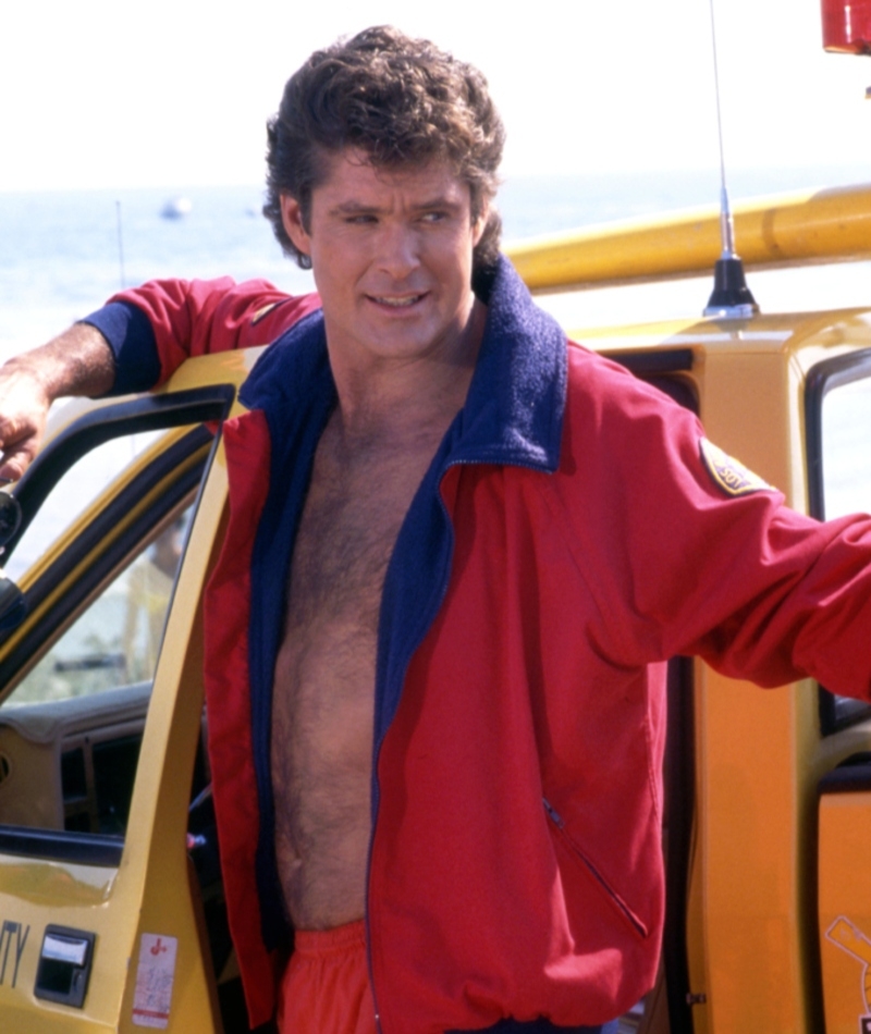 David Hasselhoff  Then | Alamy Stock Photo 