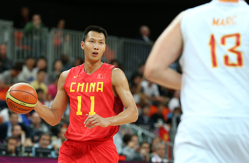 Yi Jianlian | Getty Images Photo by Christian Petersen