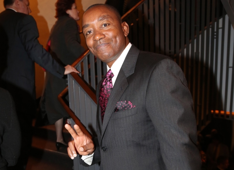 Coach Isiah Thomas  | Getty Images Photo by Johnny Nunez/WireImage