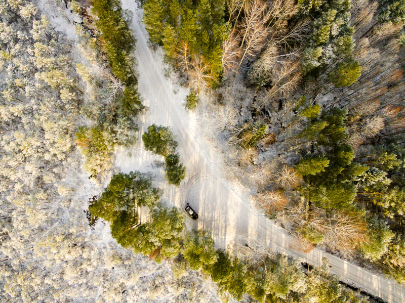 More Astonishing Photographs Taken By Flying Drones