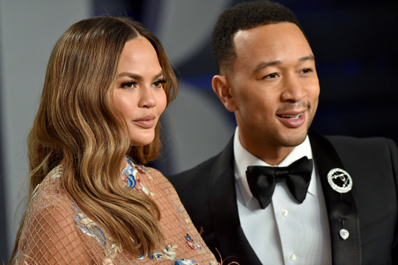 John Legend and Chrissy Teigen (Model) | Getty Images Photo by Axelle/Bauer-Griffin/FilmMagic