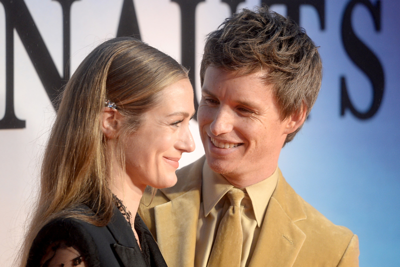 Eddie Redmayne and Hannah Bagshawe (Publicist) | Getty Images Photo by Dave J Hogan