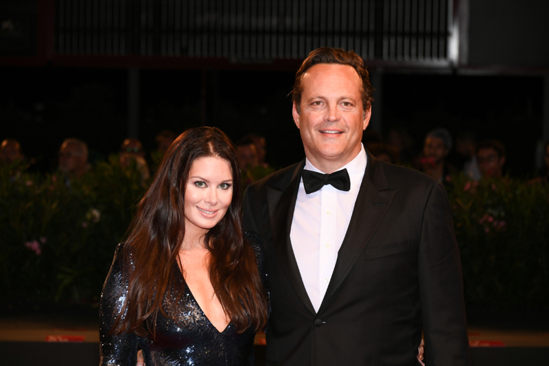 Vince Vaughn and Kyla Weber (Real Estate Agent) | Getty Images Photo by Dominique Charriau/WireImage