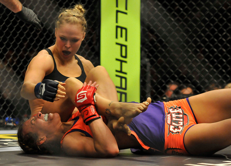 The First Fight | Getty Images Photo by David Dermer/Diamond Images