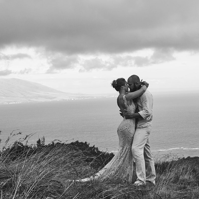 Saying “I Do” | Instagram/@rondarousey