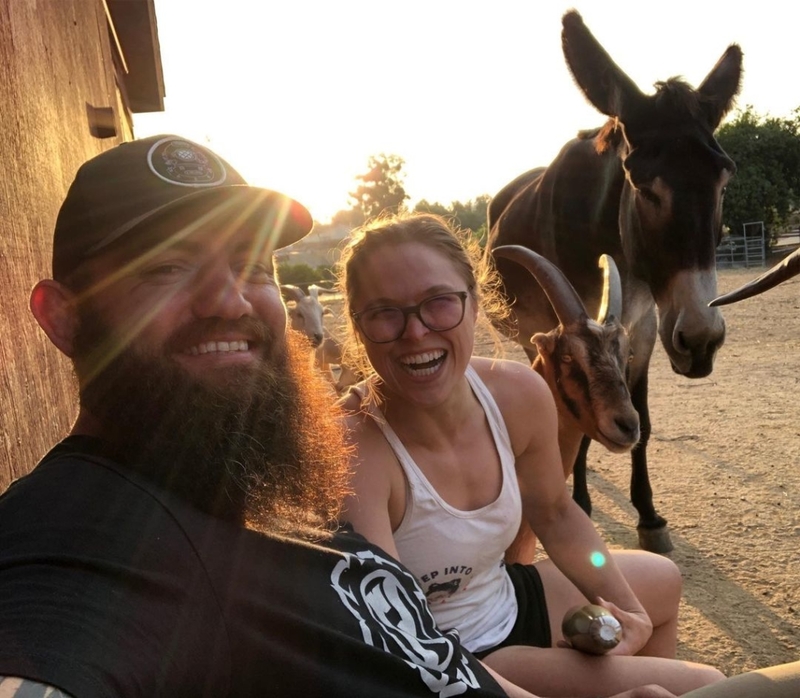 Farm Girl | Instagram/@rondarousey