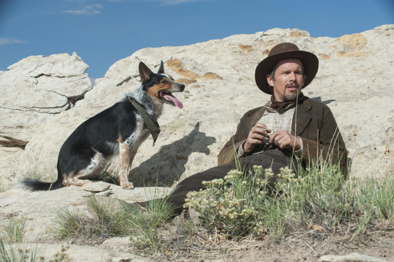 In The Valley of Violence (Ti West, 2016) | Alamy Stock Photo by PictureLux/The Hollywood Archive 