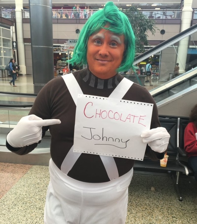 This Willy Wonka Weirdo | Twitter/@DENAirport