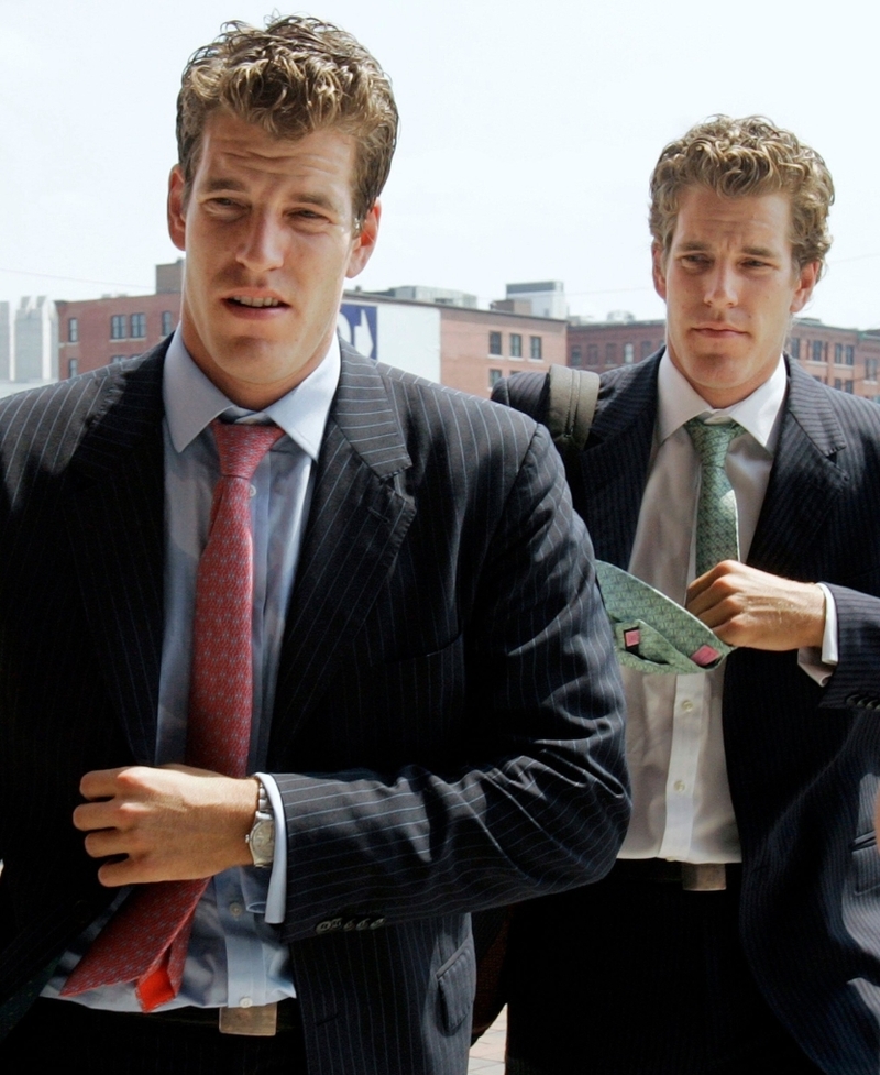 Cameron and Tyler Winklevoss | Alamy Stock Photo