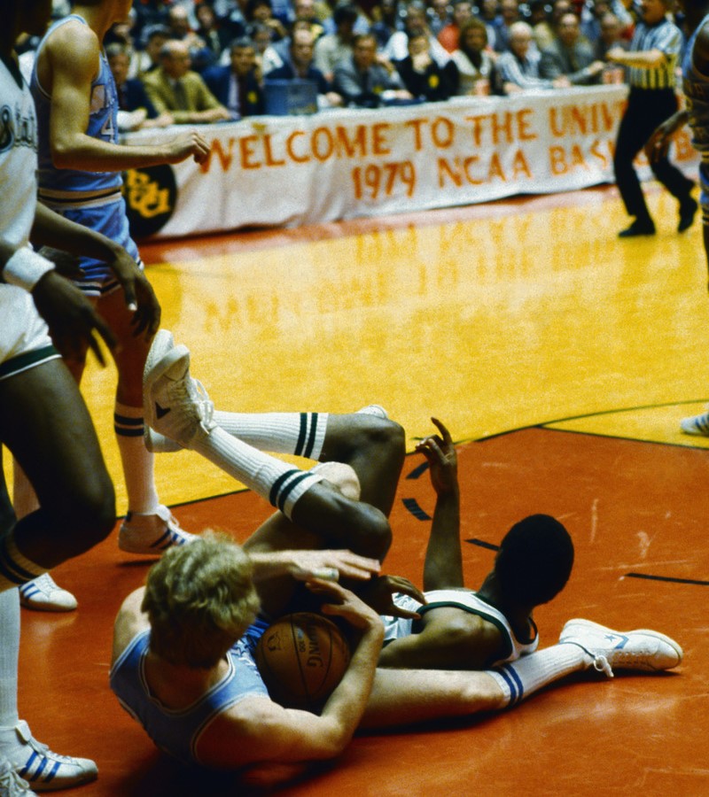 Larry Feels the Magic | Getty Images Photo by Bettmann 