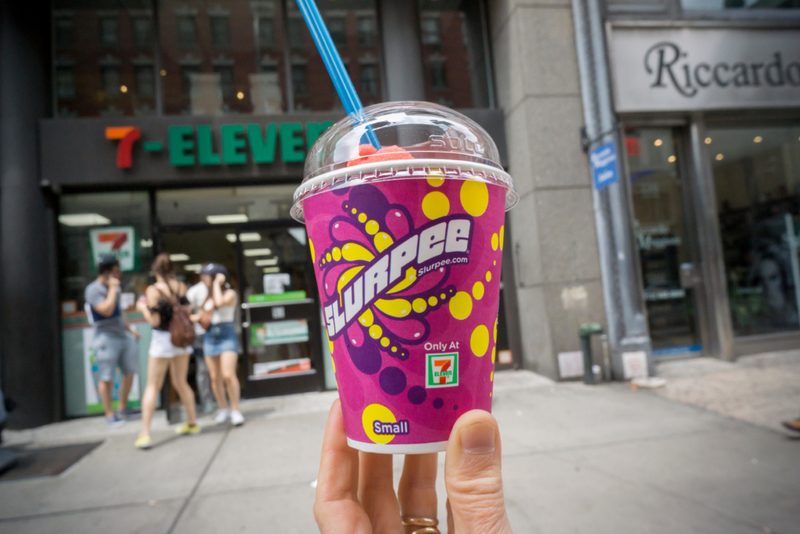 Slurpee Capital | Alamy Stock Photo by Richard Levine