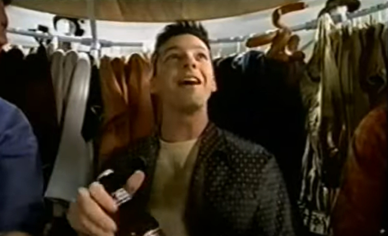 Bud Light: “Shopping Spree” (1998) | Youtube.com/SeanHayesFS