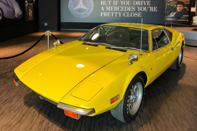 1971 DeTomaso Pantera | Alamy Stock Photo