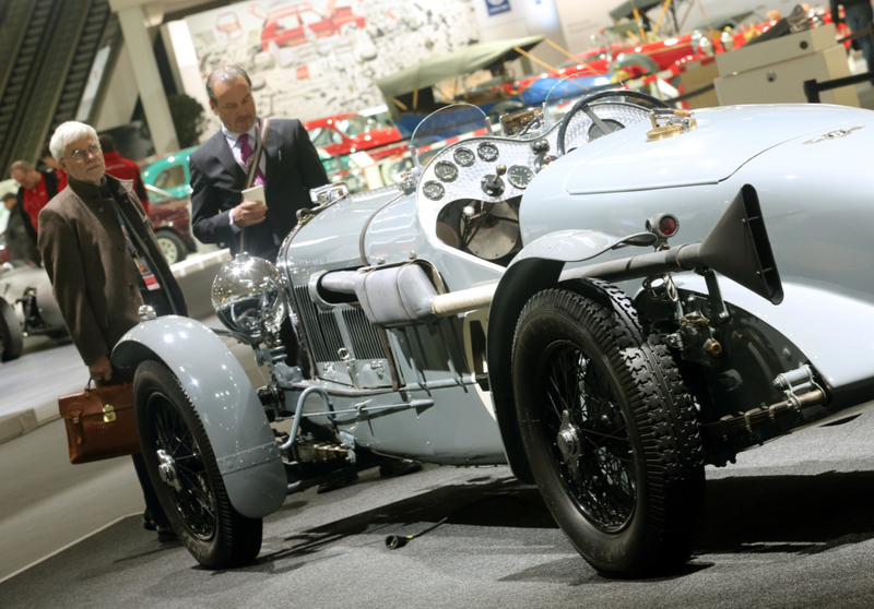 1929 Bentley Speed Six | Alamy Stock Photo