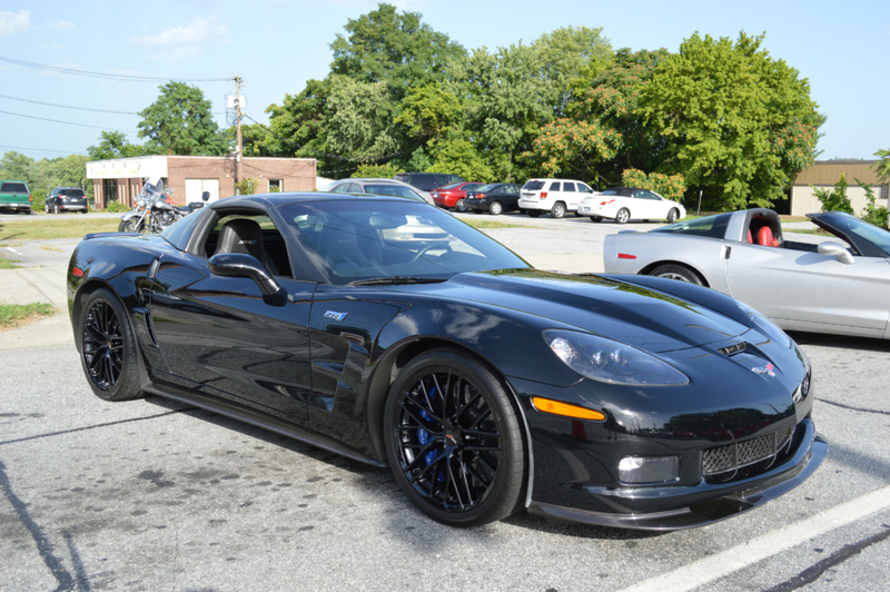 Corvette C6RS | Alamy Stock Photo