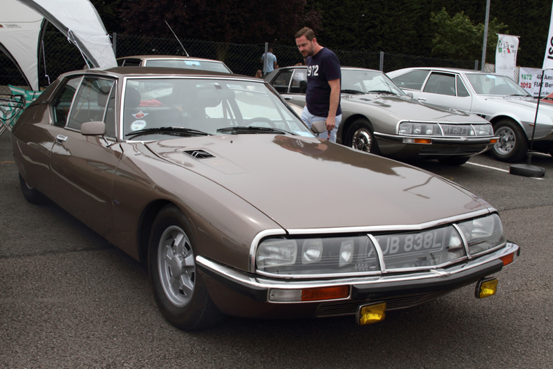 1972 Citroën SM | Alamy Stock Photo