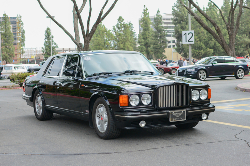 Bentley Turbo R | Shutterstock