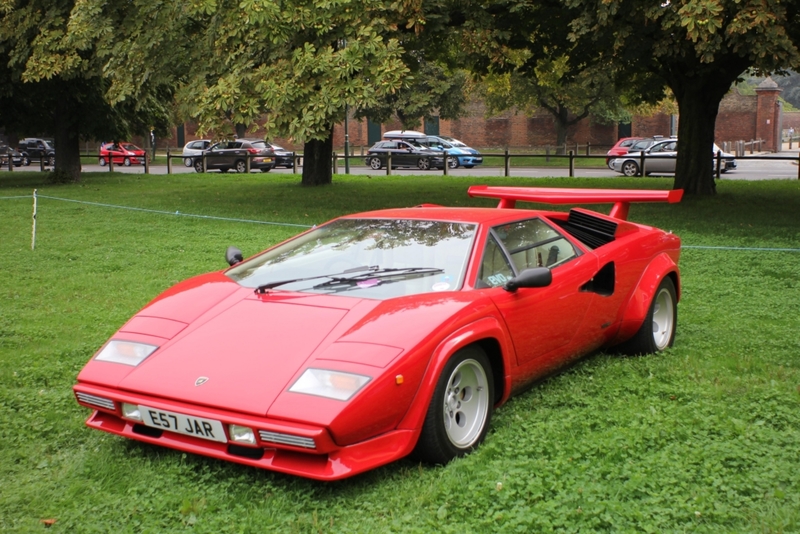 Lamborghini Countach | Alamy Stock Photo