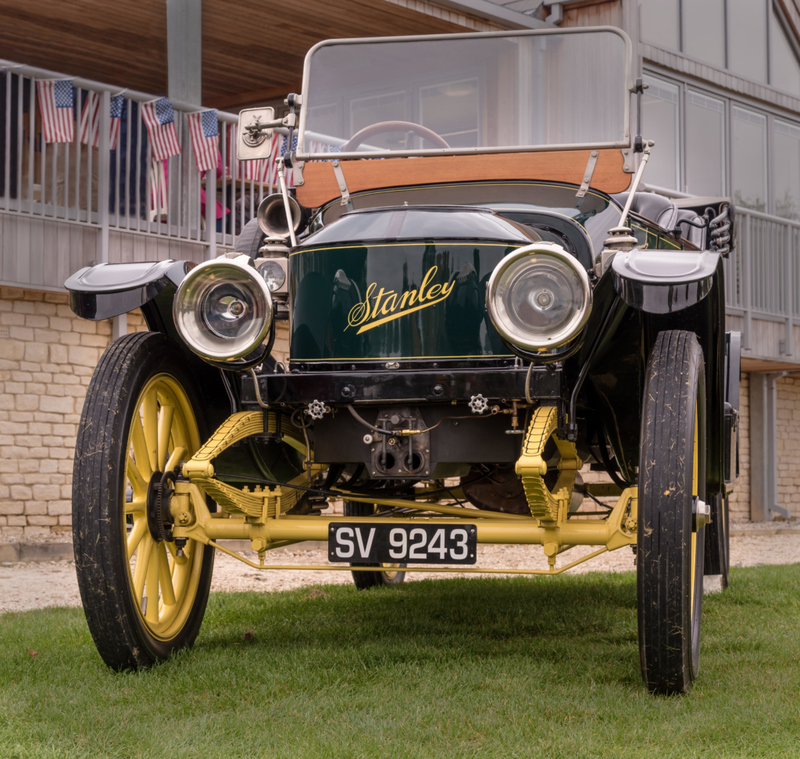 1910 White Steam Model OO | Alamy Stock Photo