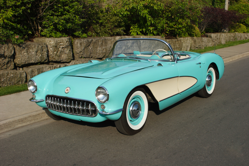 1957 Chevrolet Corvette | Alamy Stock Photo