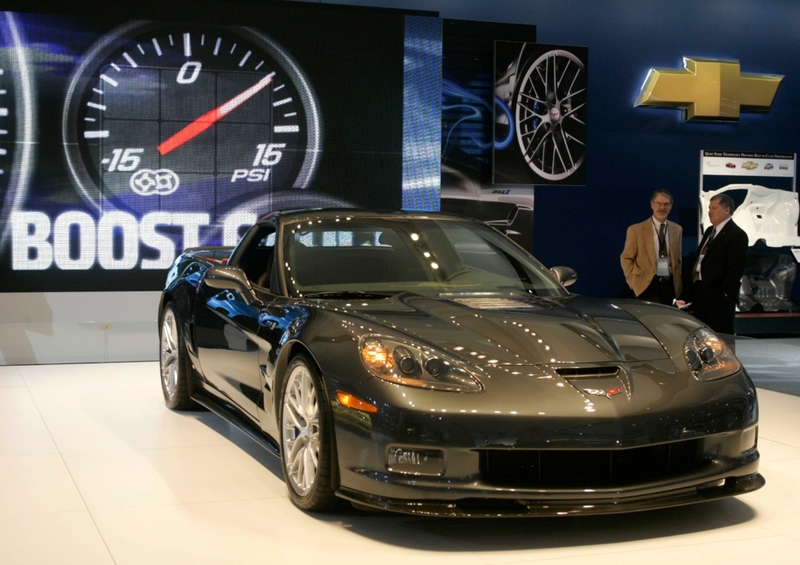 Corvette ZR1 | Alamy Stock Photo