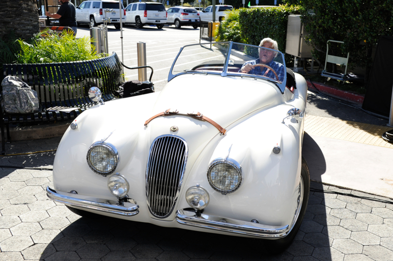 1954 Jaguar XK120M | Getty Images Photo by Noel Vasquez