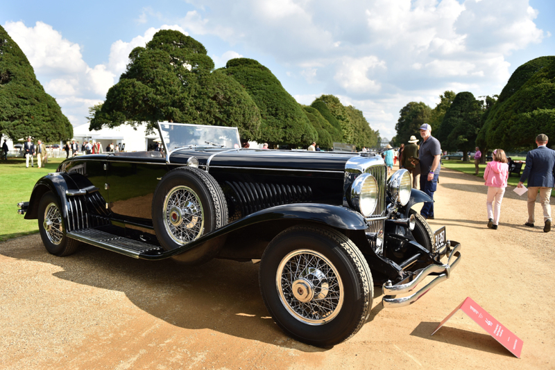 Duesenberg SJ Murphy Convertible | Getty Images Photo by John Keeble