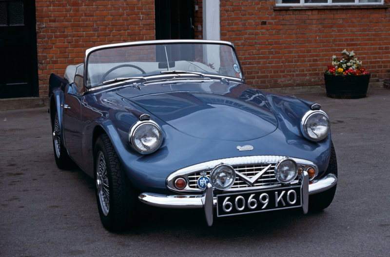 Daimler SP250 | Alamy Stock Photo