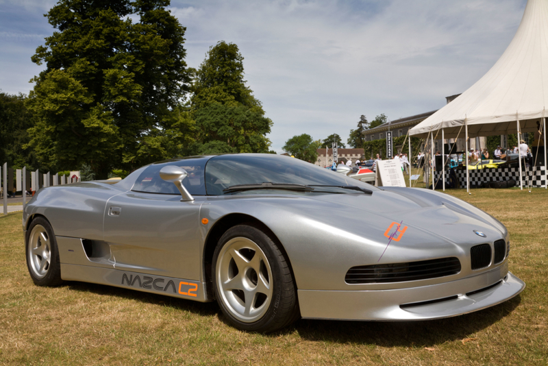 BMW Nazca C2 | Alamy Stock Photo