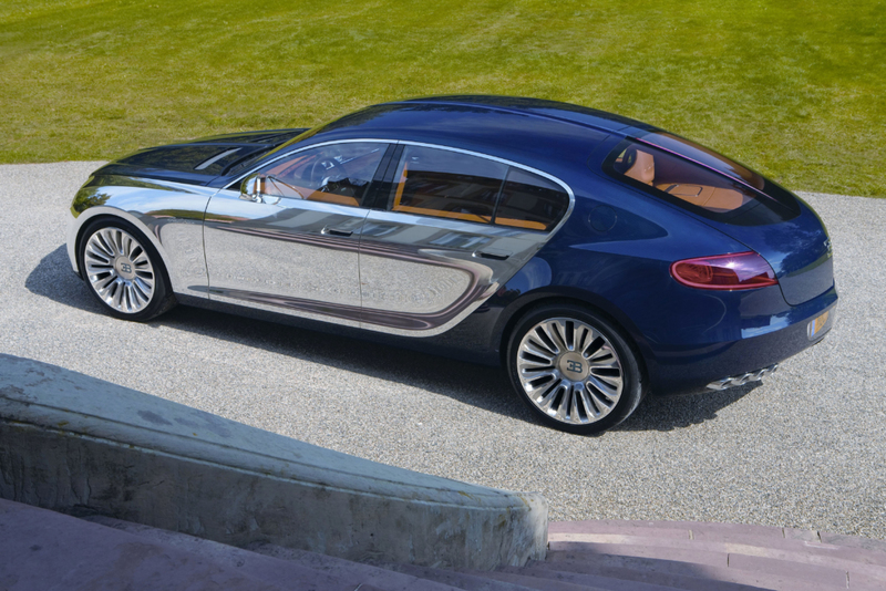 2009 Bugatti 16C Galibier | Alamy Stock Photo