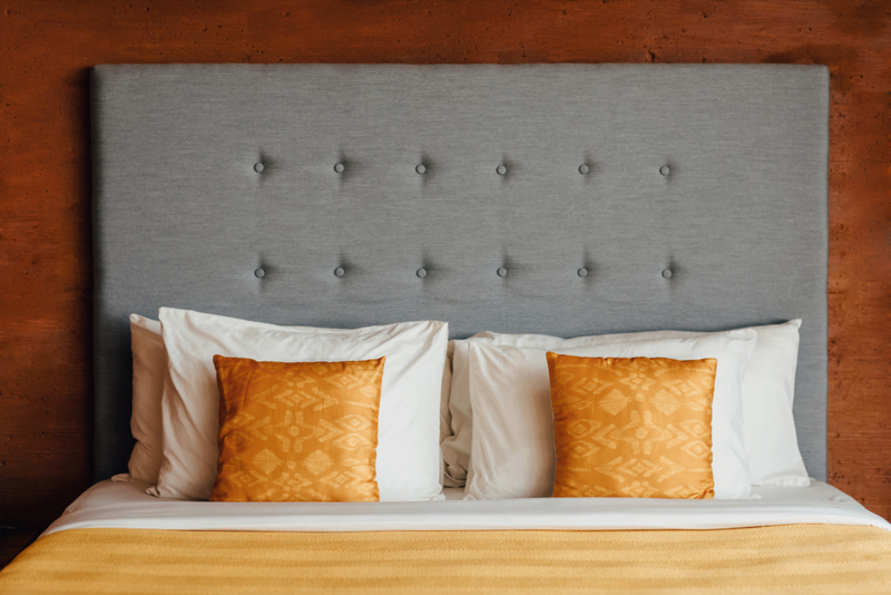 No More Puffy Headboards | Getty Images Photo by Anastasiia Krivenok