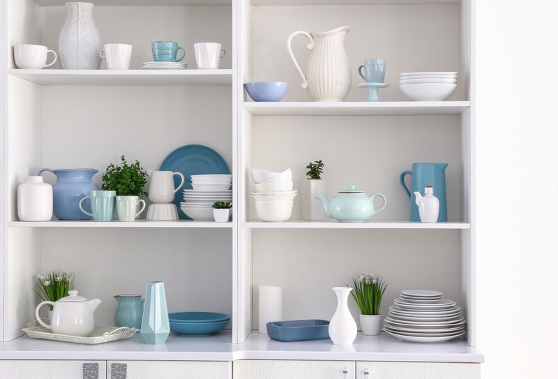 Open Shelving Overkill | Pixel-Shot/Shutterstock 