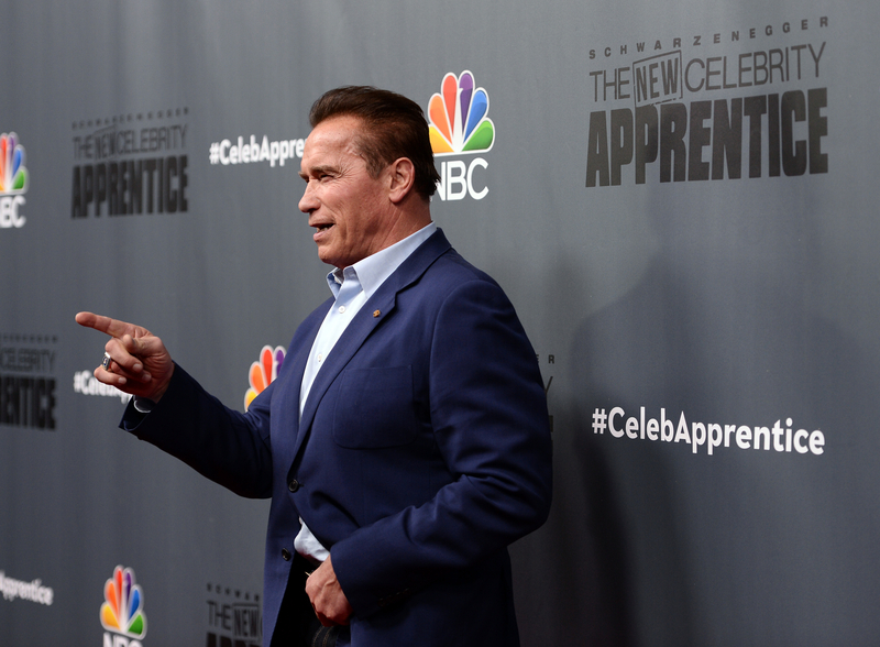 Schwarzenegger and Trump | Getty Images Photo by Amanda Edwards/WireImage