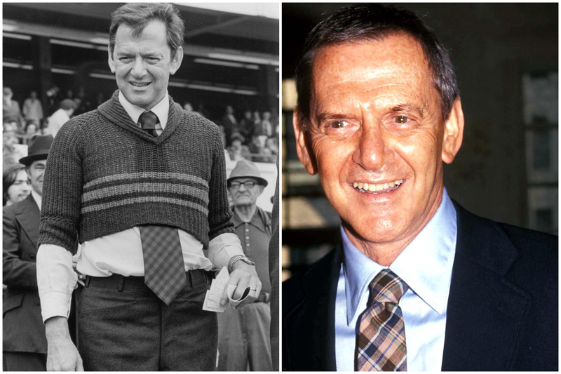 Tony Randall – The Odd Couple | Alamy Stock Photo by PictureLux/The Hollywood Archive & Â© Judie Burstein/Globe Photos/ZUMAPRESS