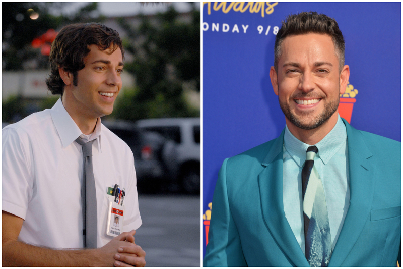 Zachary Levi – Chuck | Alamy Stock Photo by Collection Christophel & Shutterstock