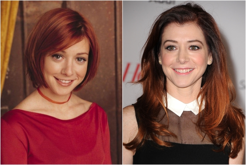 Alyson Hannigan – Buffy the Vampire Slayer | MovieStillsDB & Getty Images Photo by Steve Granitz/WireImage