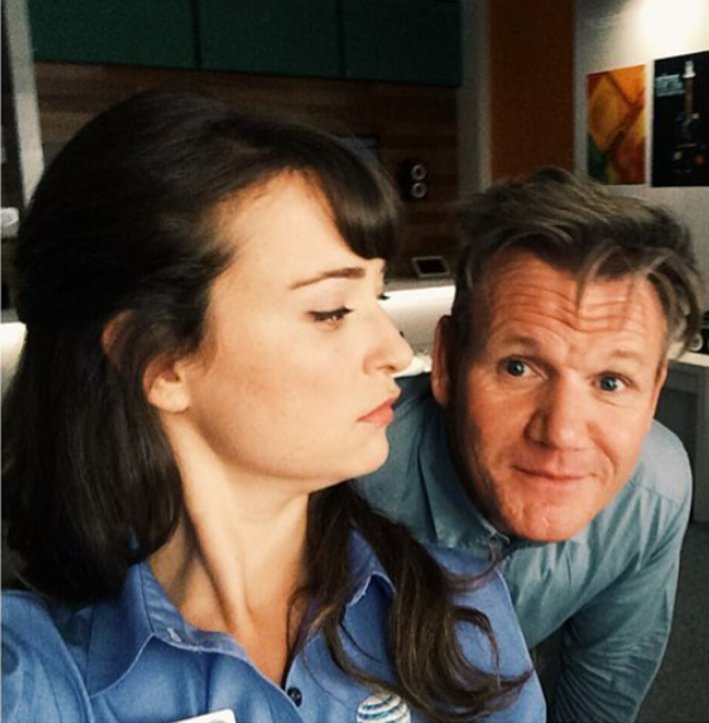 Chef Ramsay | Instagram/@mintmilana