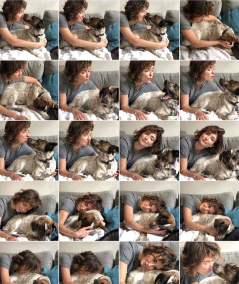 Dog Lover | Instagram/@mintmilana