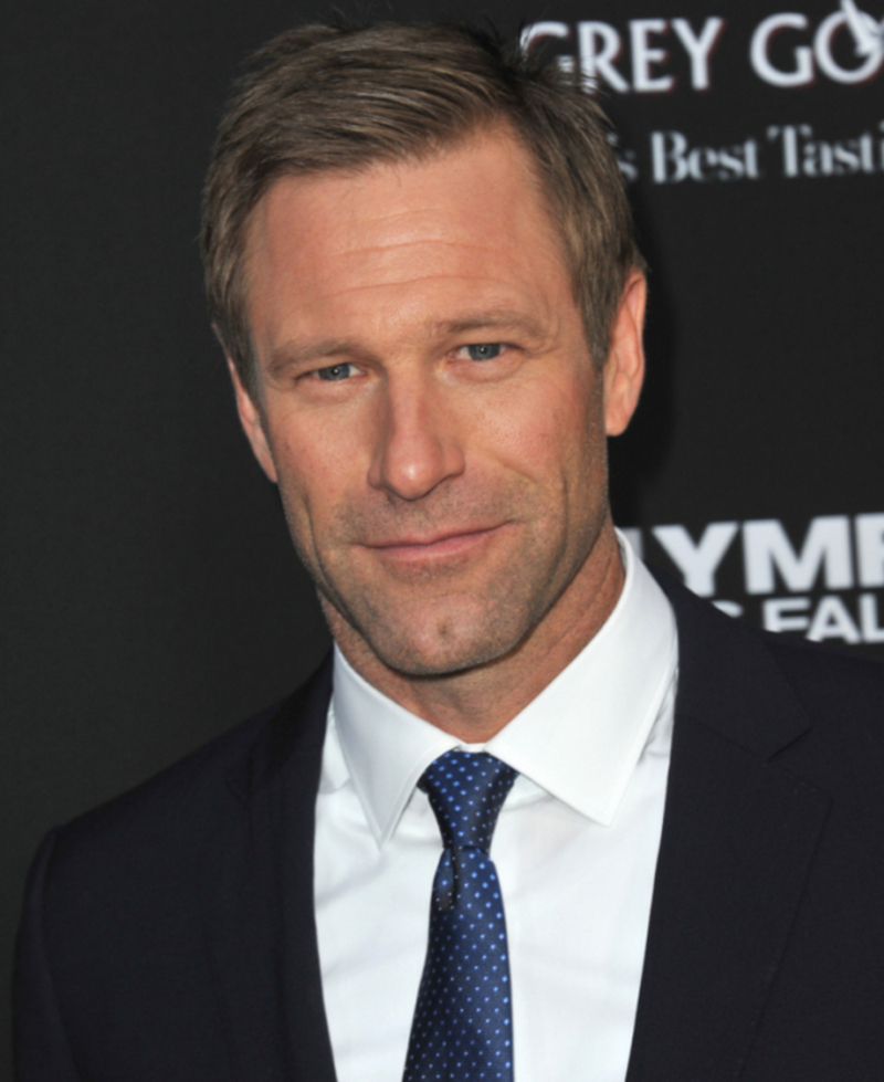 Aaron Eckhart | Shutterstock