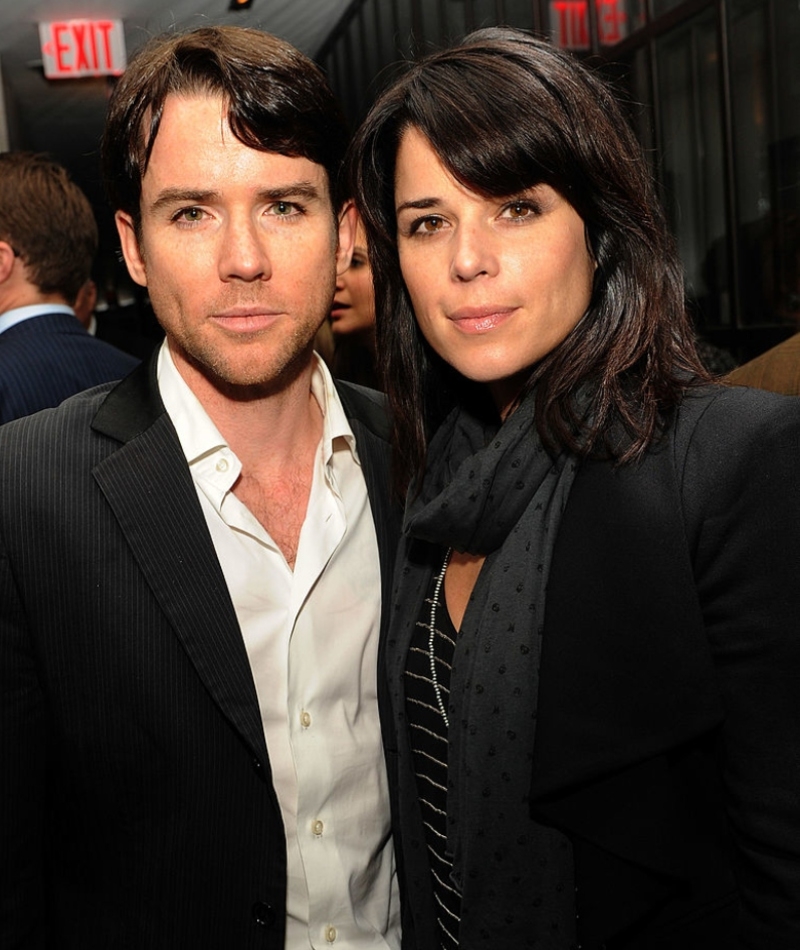 Christian Campbell With His Sister Neve | Getty Images Photo by Stephen Lovekin