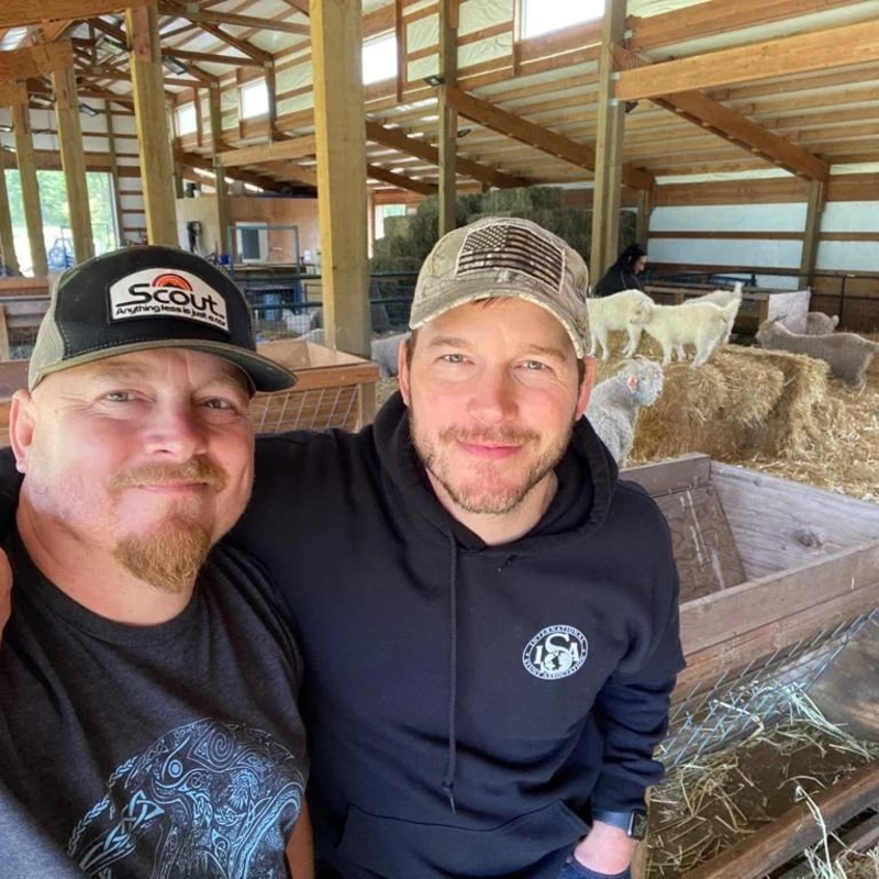 Chris Pratt and His Brother Cully Pratt | Instagram/@cullypratt